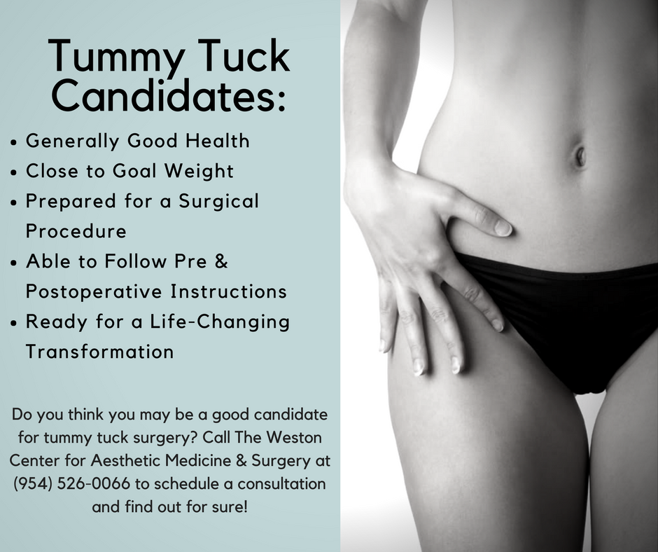 5 Signs You're a Good Candidate for a Tummy Tuck - Palms Wellington